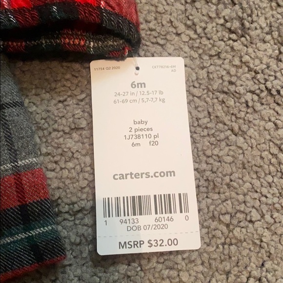 2 Carter’s outfit sets- 5 Pieces Toyal - Picture 6 of 14